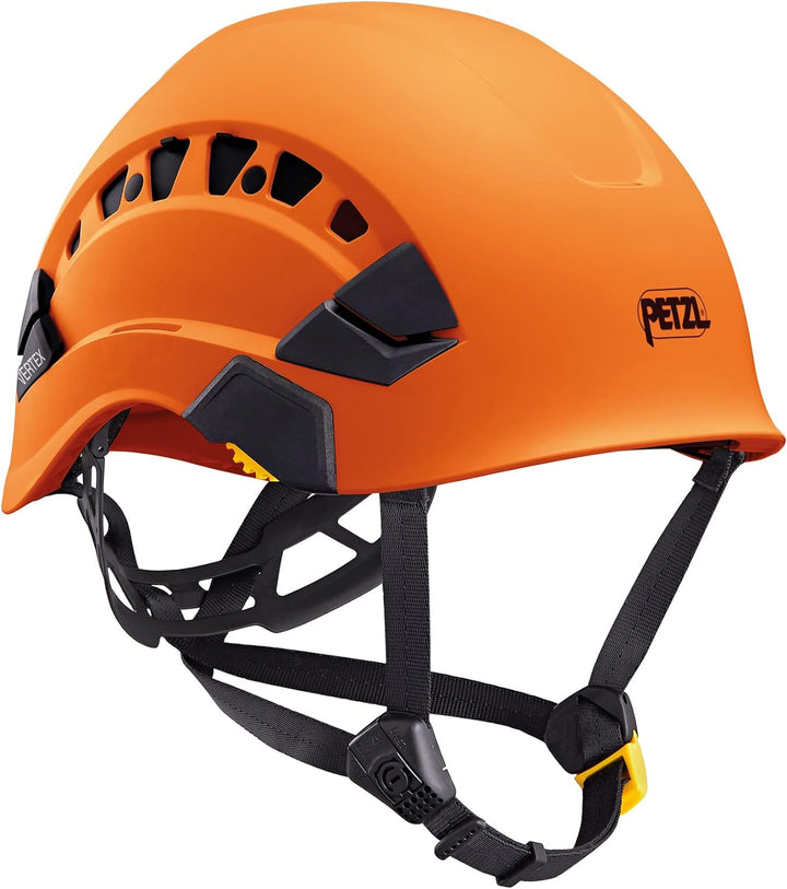 Petzl Erwachsene Helm Vertex Vent Einheitsgrösse Orange, Einheitsgrösse Orange