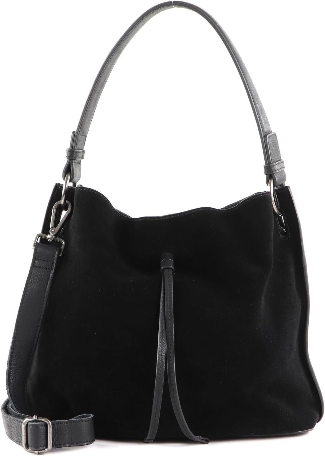 FREDsBRUDER Bucket Bag Dylan Small mit Label-Applikationen S Schwarz, S Schwarz