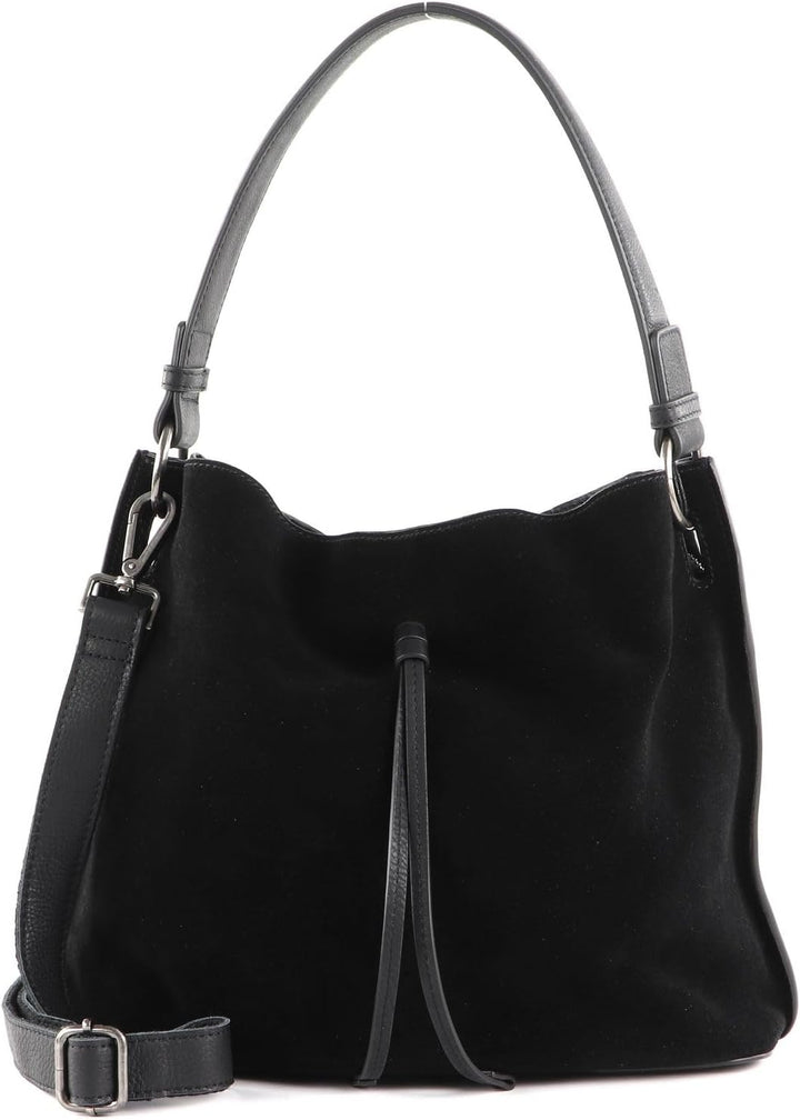 FREDsBRUDER Bucket Bag Dylan Small mit Label-Applikationen S Schwarz, S Schwarz