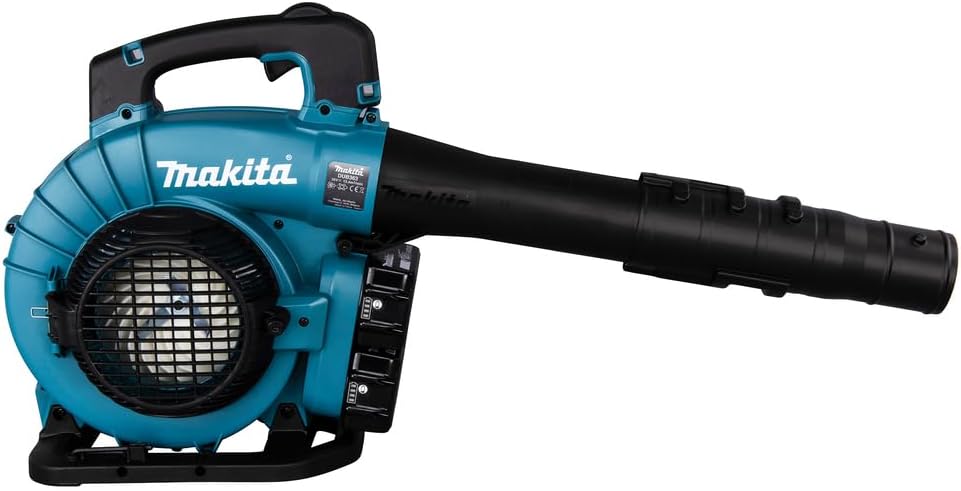 Makita DUB363PT2V Akku-Laubbläser/Sauger 2x18 V / 5,0 Ah, 2 Akkus + Doppelladegerät
