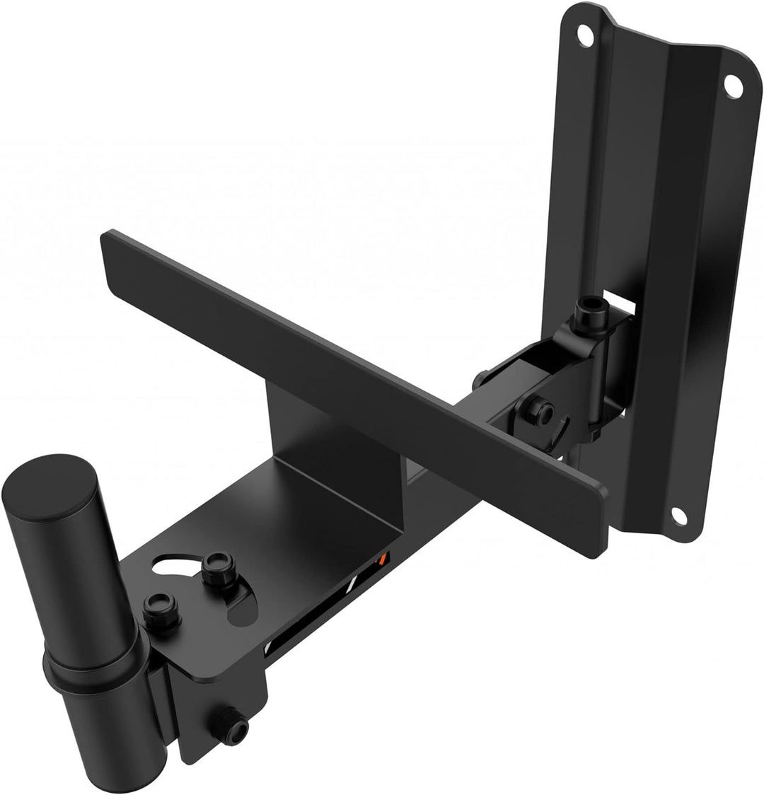Audibax Neo 20 Black Soporte de Pared para Altavoz Profesional Vaso 35mm Neo 20 - Schwarz, Neo 20 -