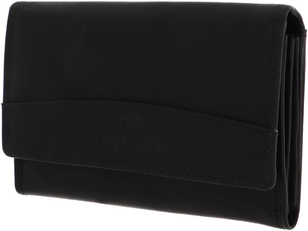 MUSTANG Udine Long Wallet Black
