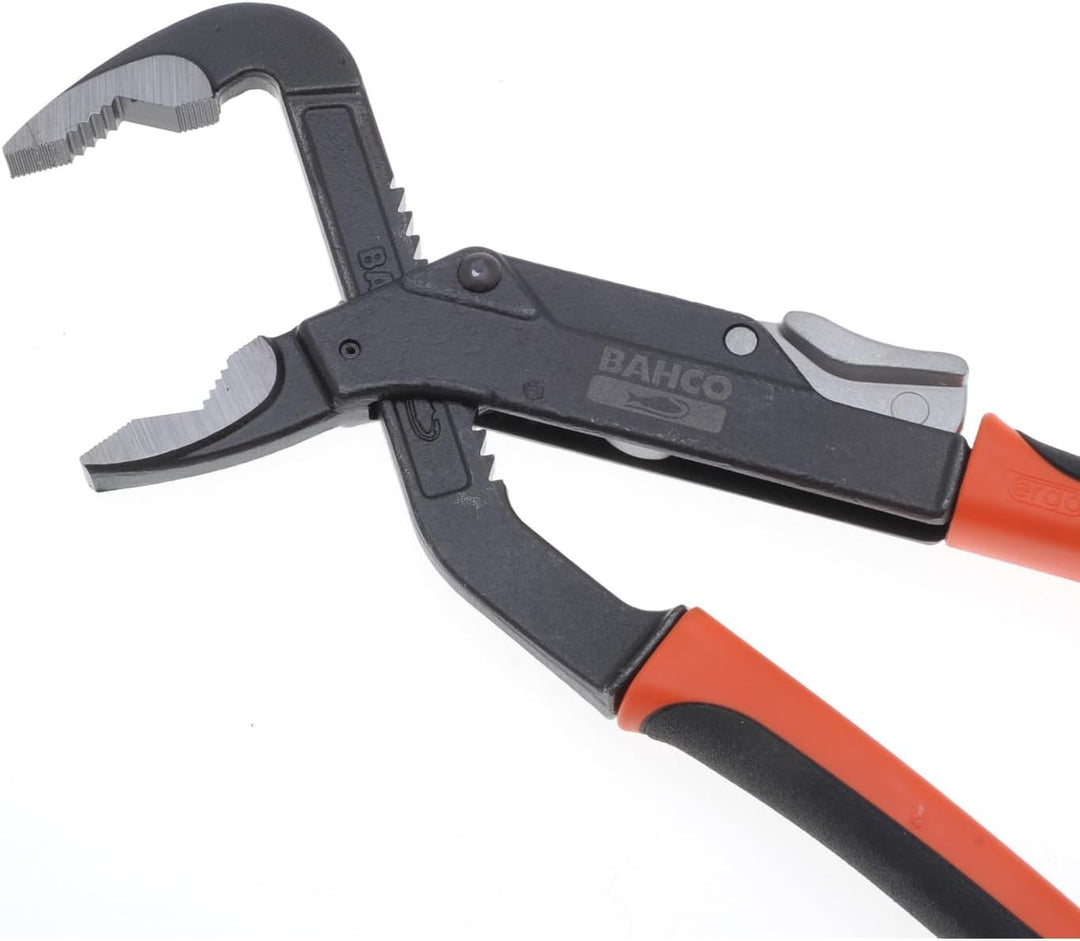 Tenacilla Articulada 250Mm Ip 250 mm Schwarz/Orange, 250 mm Schwarz/Orange