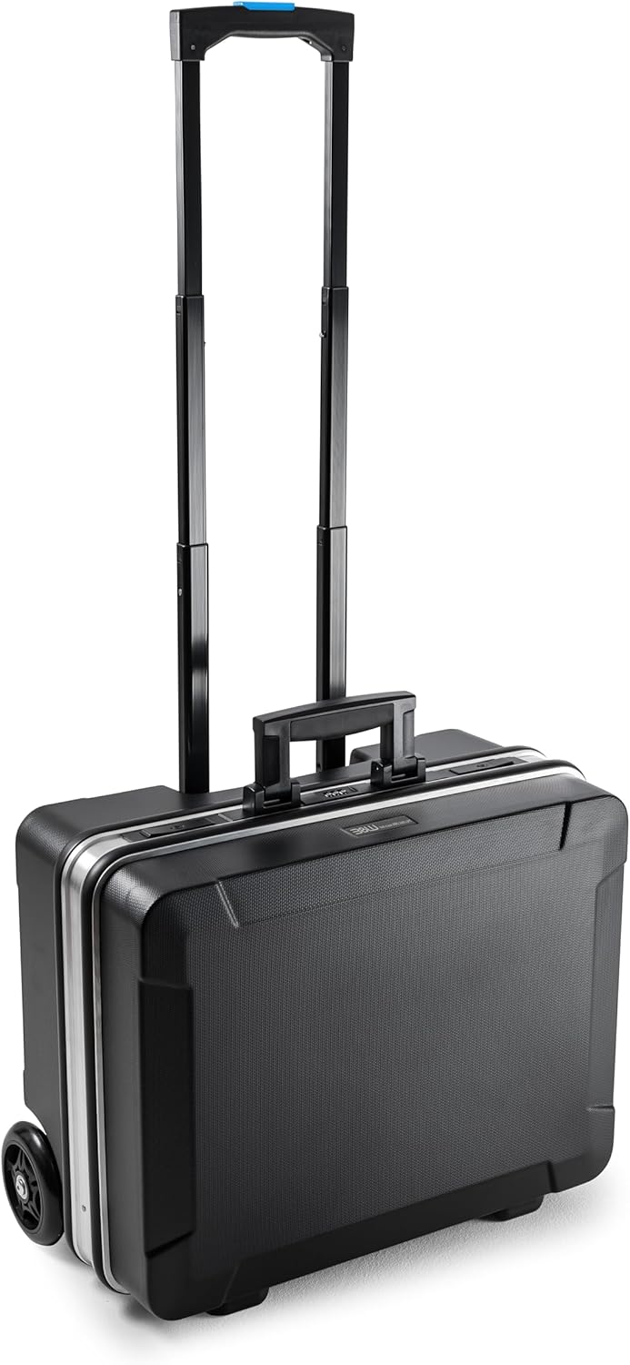 B&W Werkzeugkoffer go XL - tool.case ABS.360.PLT, Inhalt 36 Liter, mit Rollen, Innenmasse: 480 x 375