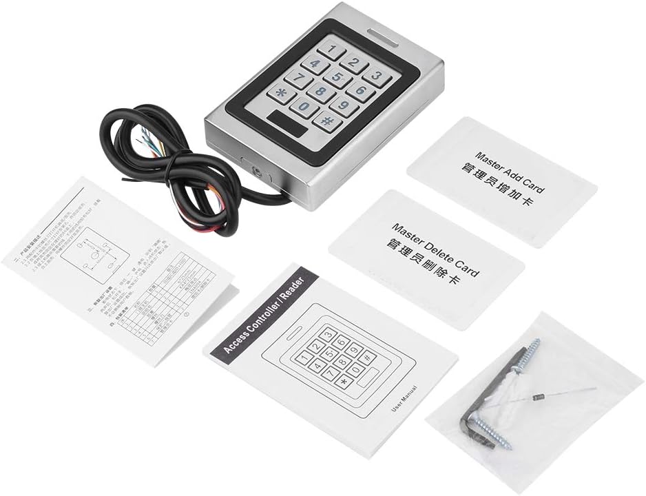RFID-Tastatur-Zugangskontrolle Wasserdichter IP68-RFID-Kartentür-Zugangsregler Tastatur-Sicherheit T