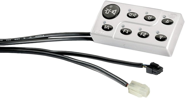 HELLA 9SX 008 902-001 Bedieneinheit, Signalsystem (Einsatzfahrzeug) - Kabel: 2000mm