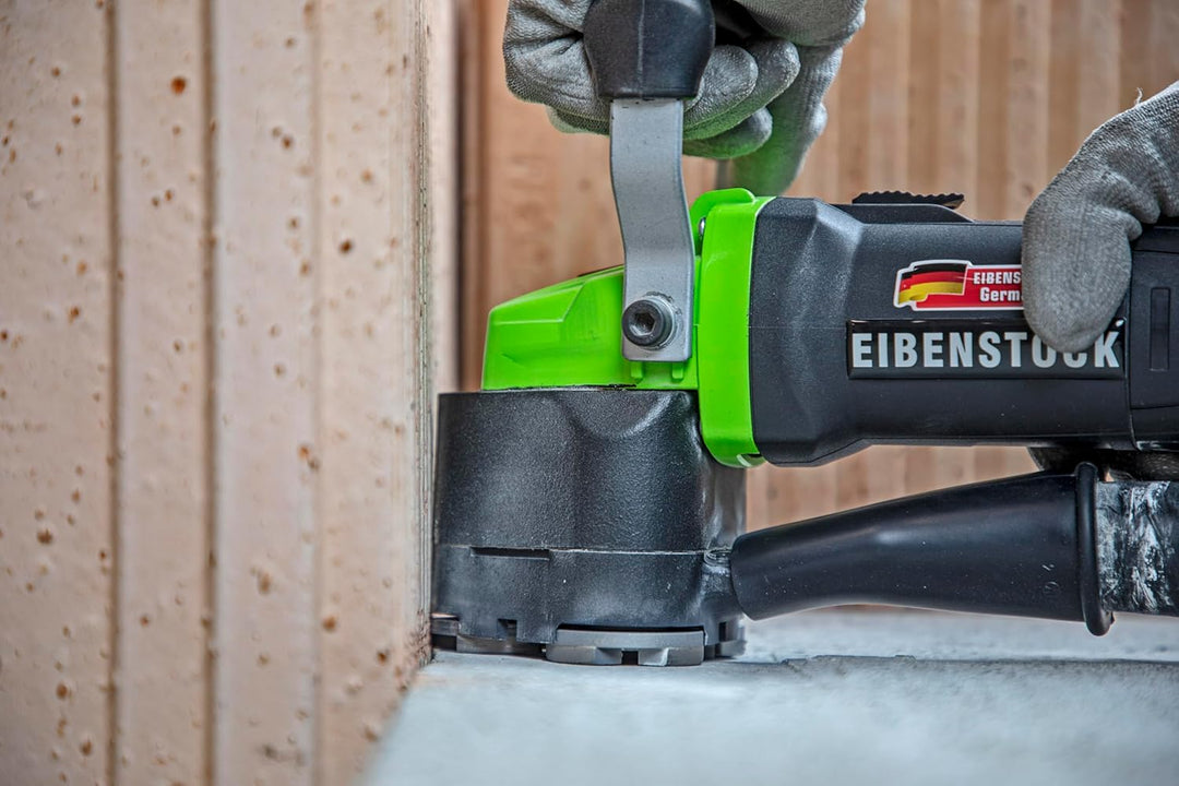 Eibenstock EES 1400-3 Eckenschleifer (inkl. 3 Schleifteller Beton), 0620V000