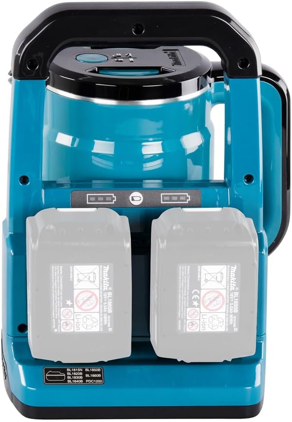 Makita DKT360Z Akku-Wasserkocher 2x18V (ohne Akku, ohne Ladegerät)