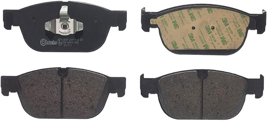 BREMBO P 86 027 Bremsbelag