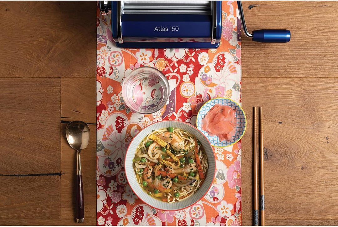 Marcato Nudelmaschine Atlas 150 Aluminium