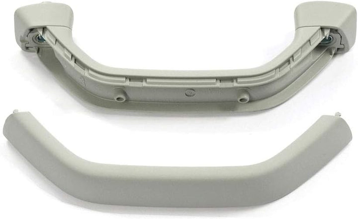 Nachrüstsatz T5 T6 Bus Multivan Haltegriff links A-Säule Griff Angstgriff, perlgrau