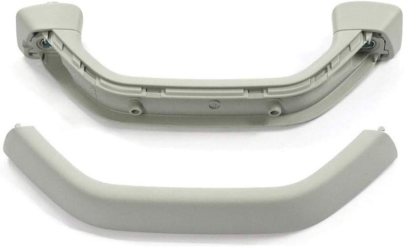 Nachrüstsatz T5 T6 Bus Multivan Haltegriff links A-Säule Griff Angstgriff, perlgrau