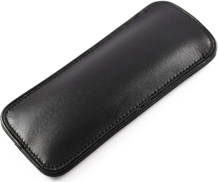 Lamy 1233084 A 401 Lederwaren – Hochwertiges Kalbsleder-Etui 859 in der Farbe Schwarz - Für zwei Sch