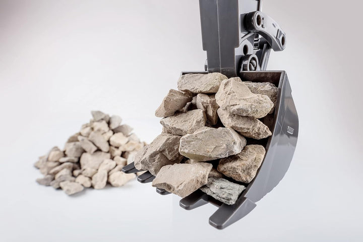 Carson 500907339 Raupenbagger Volvo 1:16 - Ferngesteuertes Baufahrzeug für Kinder ab 8 Jahren, RC Ba