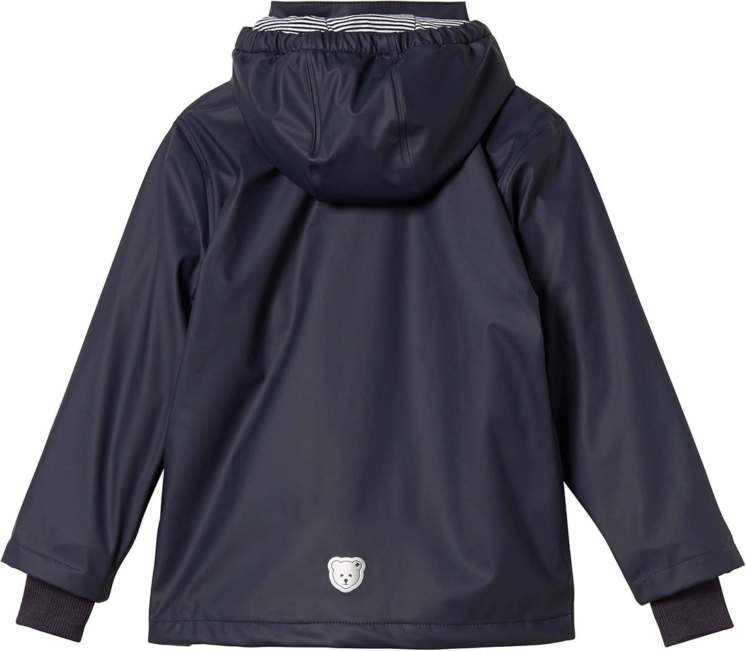 Steiff Jungen Raincoat Regenjacke 86 Blau (Black Iris 3032), 86 Blau (Black Iris 3032)