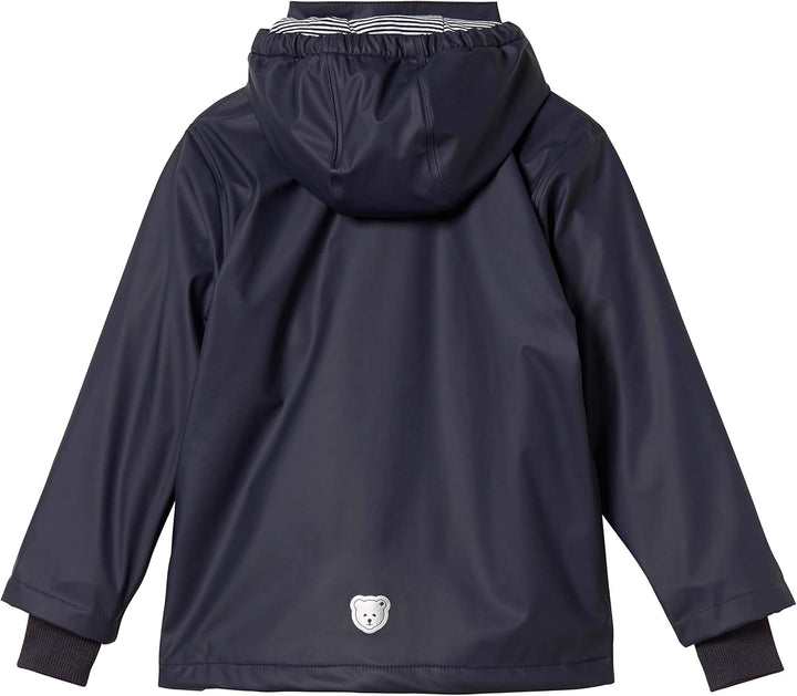 Steiff Jungen Raincoat Regenjacke 86 Blau (Black Iris 3032), 86 Blau (Black Iris 3032)