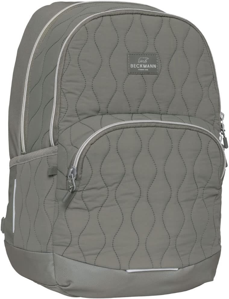 Beckmann Sport Junior Green Padded Schulrucksack, ergonomisch, mit Laptopfach