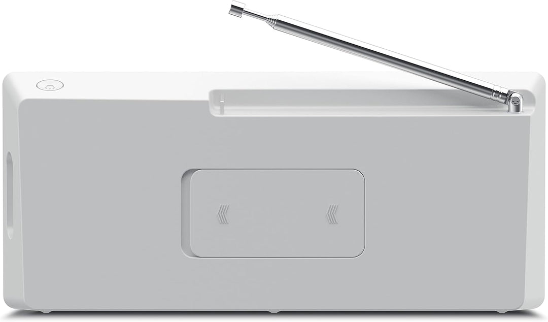 TechniSat DIGITRADIO 2 S - Tragbares DAB Stereo-Radio mit Akku (DAB+, UKW, Bluetooth Audiostreaming,