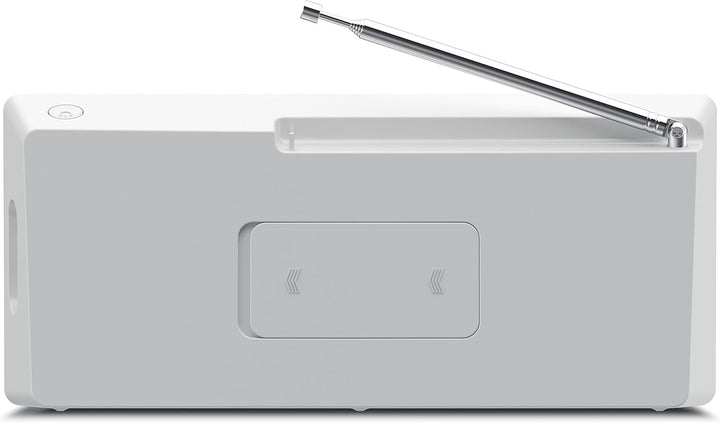 TechniSat DIGITRADIO 2 S - Tragbares DAB Stereo-Radio mit Akku (DAB+, UKW, Bluetooth Audiostreaming,