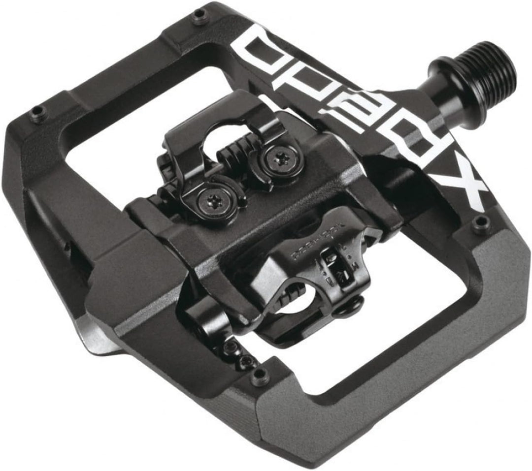 Xpedo GFX Pedale MTB Unisex Erwachsene Unica Schwarz, Unica Schwarz