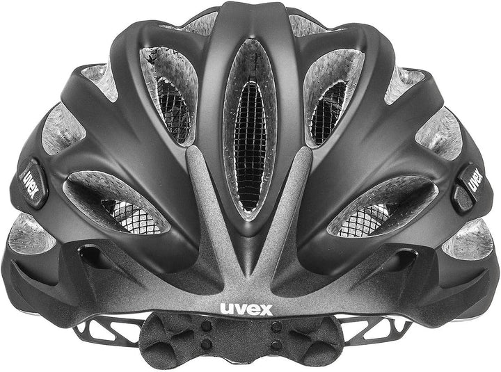 Uvex Oversize black mat silver 61-65 cm, black mat silver 61-65 cm