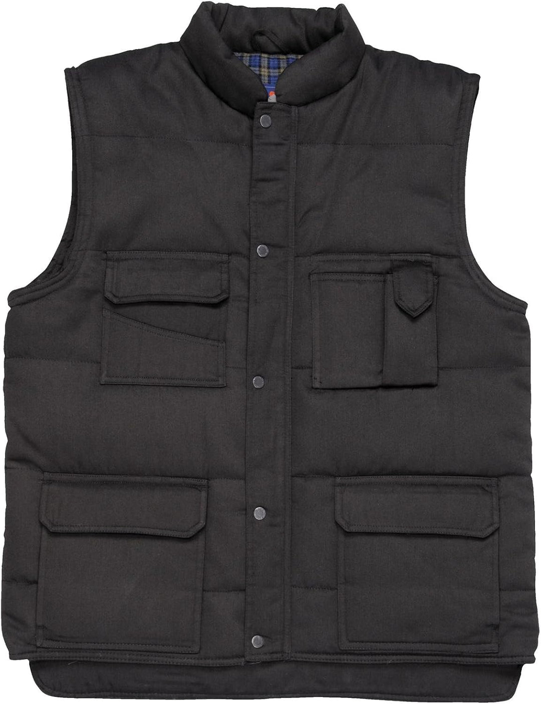 Portwest SHETLAND Weste, gefüttert, Grösse: XXXL, Farbe: Schwarz, S414BKRXXXL 3XL Schwarz, 3XL Schwa