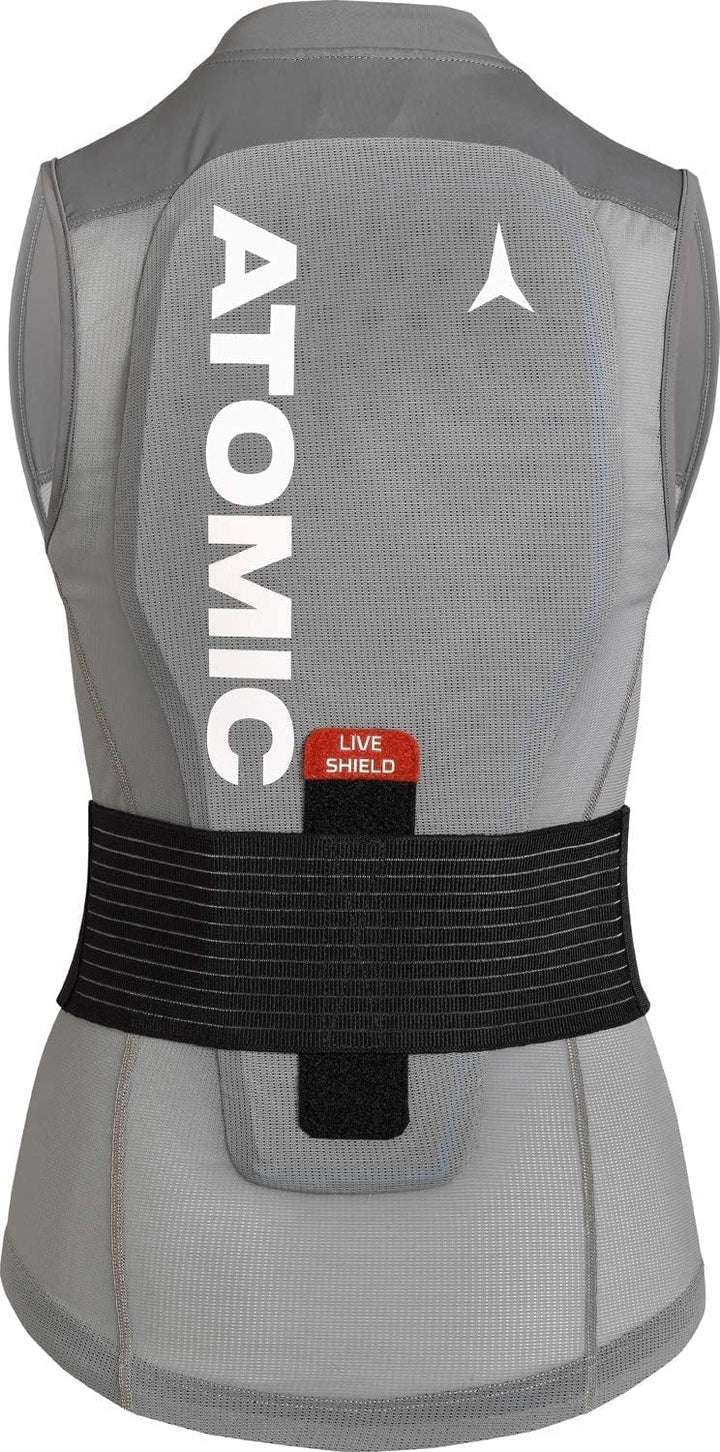ATOMIC Live Shield Vest M - Hochwertige Protektorenweste - Herren-Rückenprotektor - Multi Density Sc
