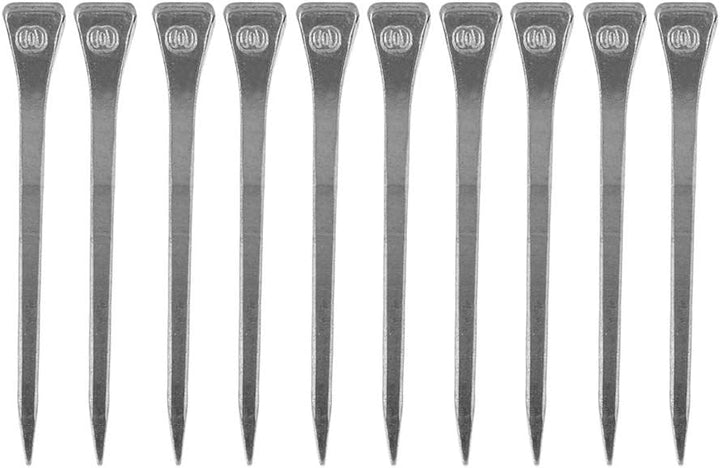 Cikonielf 250Pcs Hufeisen Nägel Stahl Huf Peg Hufeisen Zubehör Fest Hufeisen Nägel Pferd Werkzeug Zu