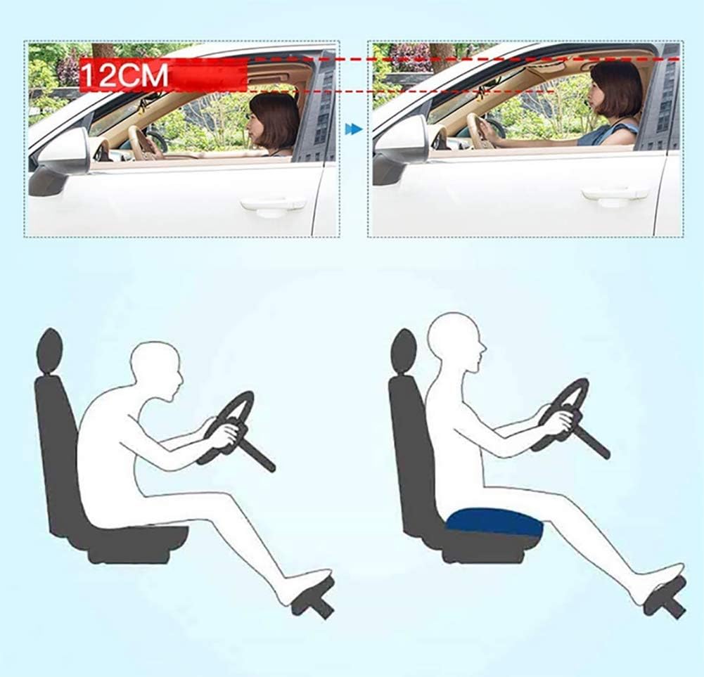 Auto-Sitzerhöhung, Sitzerhöhung für Erwachsene, Autositzerhöhung für Erleichterung und Komfort, mit