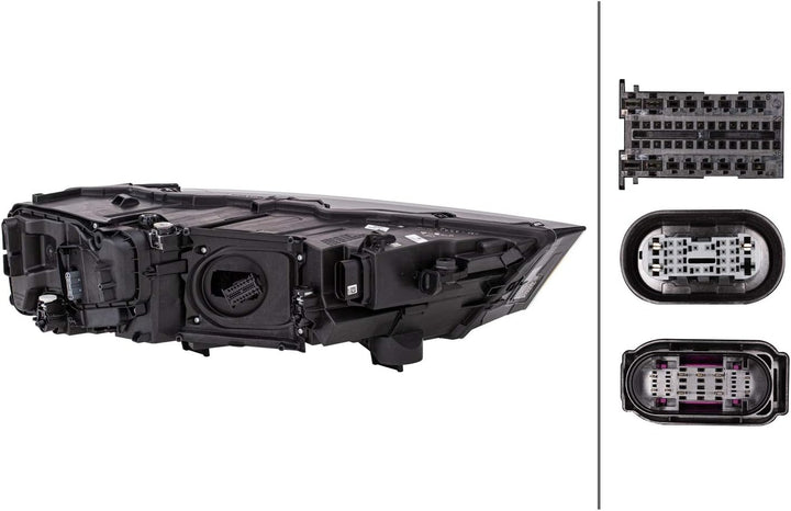 HELLA 1EX 354 841-111 LED-Hauptscheinwerfer - links - für u.a. Audi Q7 (4MB, 4MG) - LED Matrix