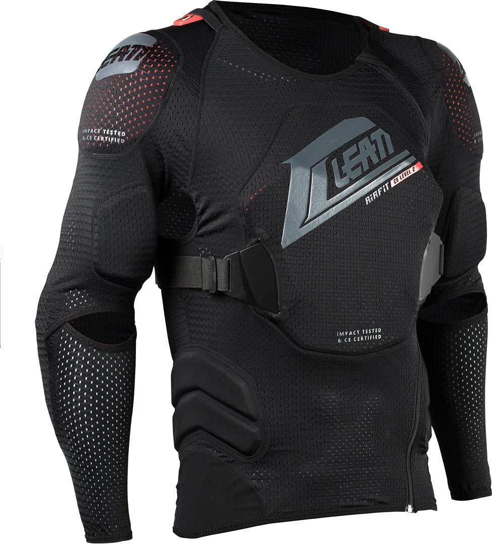 Leatt 3DF AirFit Oberkörper Protektor schwarz FR : S (Taille Fabricant : S-M), FR : S (Taille Fabric