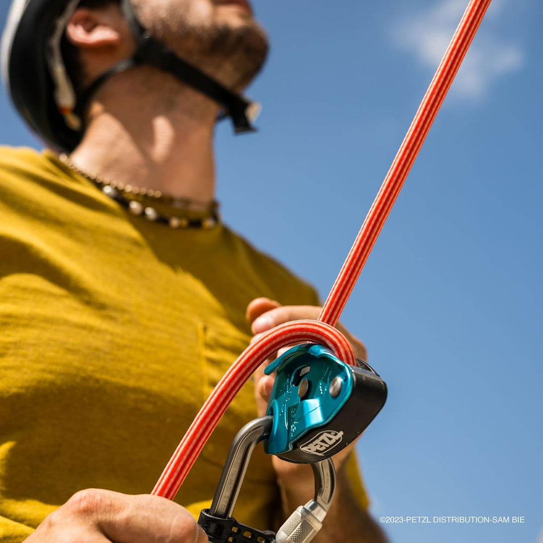 PETZL Grigri SICHERUNGSGERÄT Einheitsgrösse Schwarz, Einheitsgrösse Schwarz