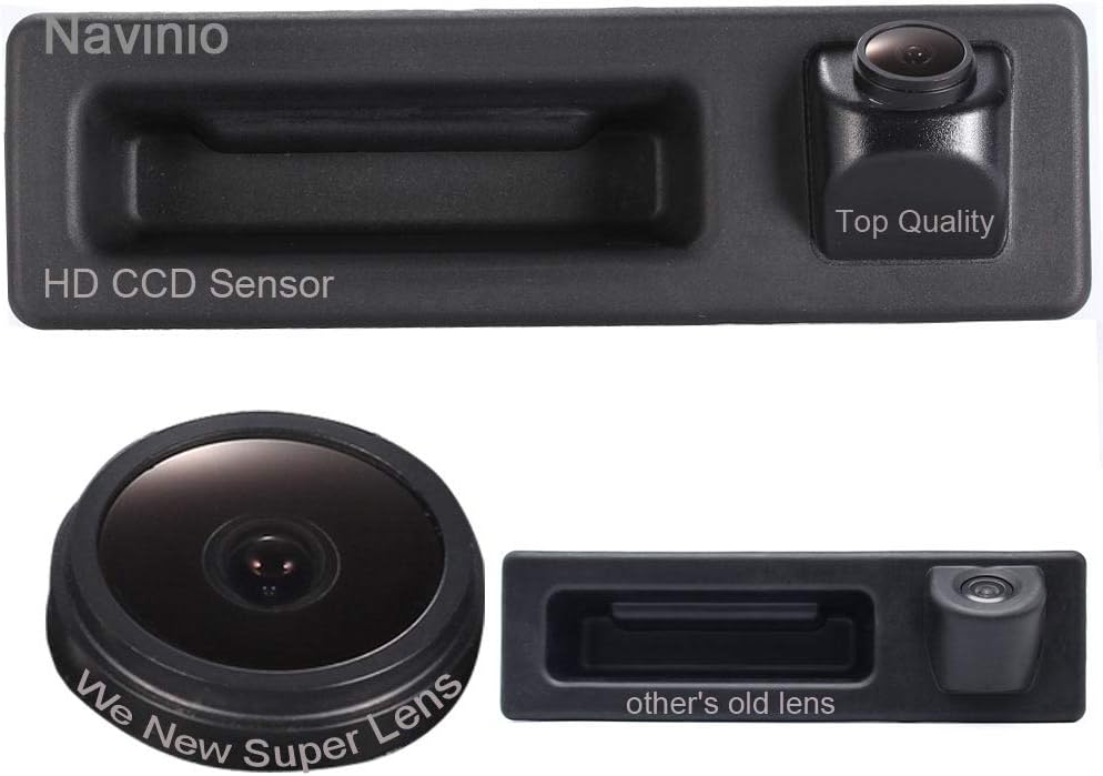 Navinio Super Pro HD Auto Kamera Rückfahrkamera für BMW 118 316 318 320 325 328Li 120i 335 320i 330i