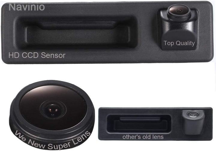 Navinio Super Pro HD Auto Kamera Rückfahrkamera für BMW 118 316 318 320 325 328Li 120i 335 320i 330i