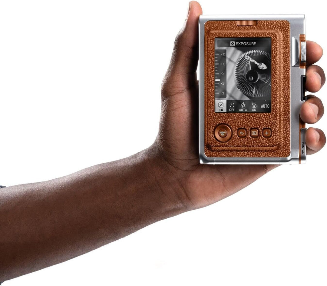 INSTAX Mini EVO braun Mini EVO Kameratasche, braun