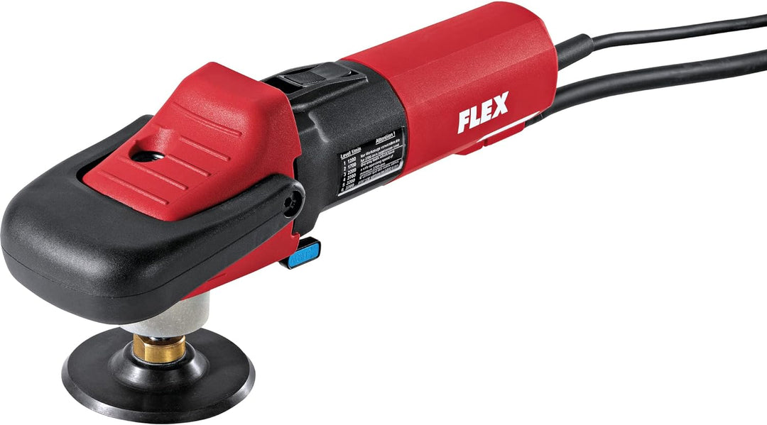Flex Nass Steinpolierer (Motor 1150 Watt, mit variabler Drehzahl 1200 - 3700 1/min, Werkzeugaufnahme