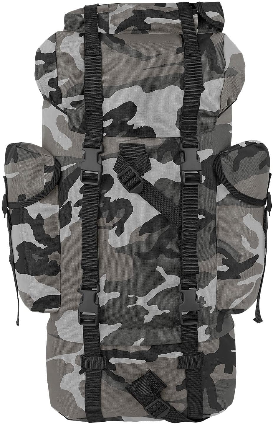 Bundeswehr Kampfrucksack 65 Liter Modell BW Rucksack, Urban