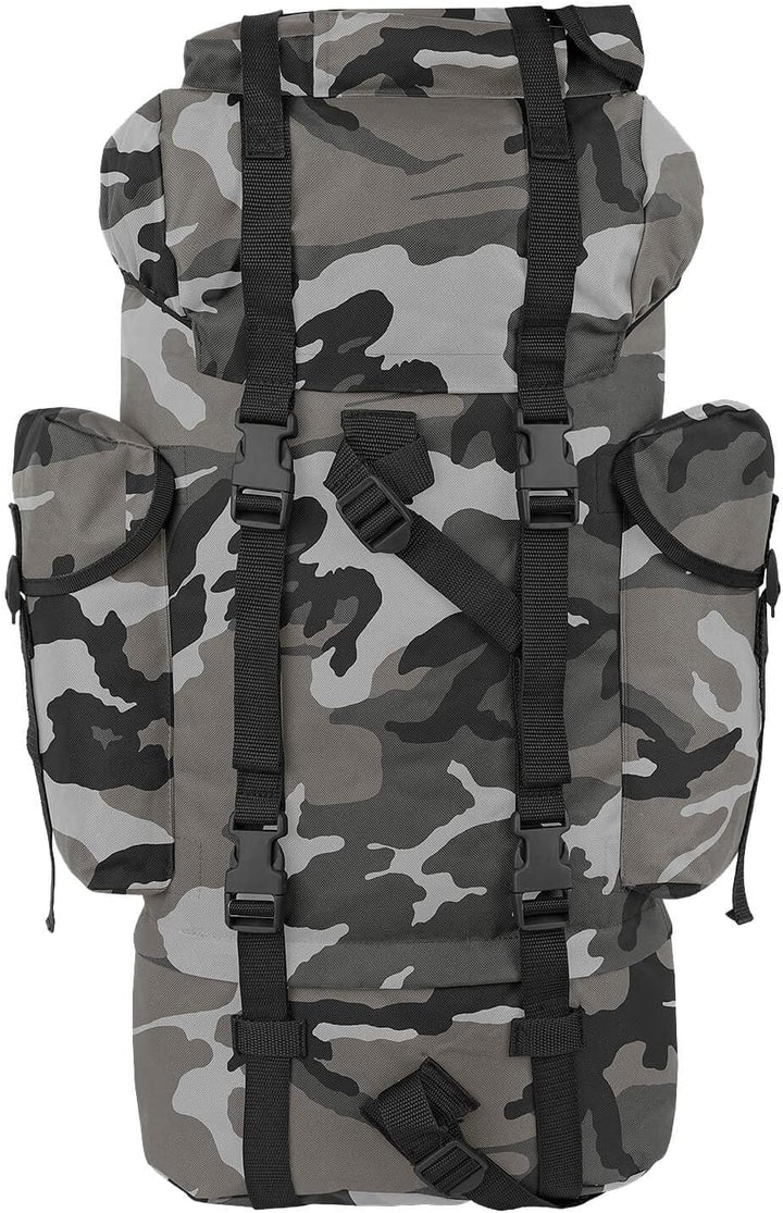 Bundeswehr Kampfrucksack 65 Liter Modell BW Rucksack, Urban