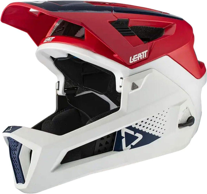 Leatt Enduro MTB-Helm 4.0 Chilli Chilli Red L, Chilli Red L