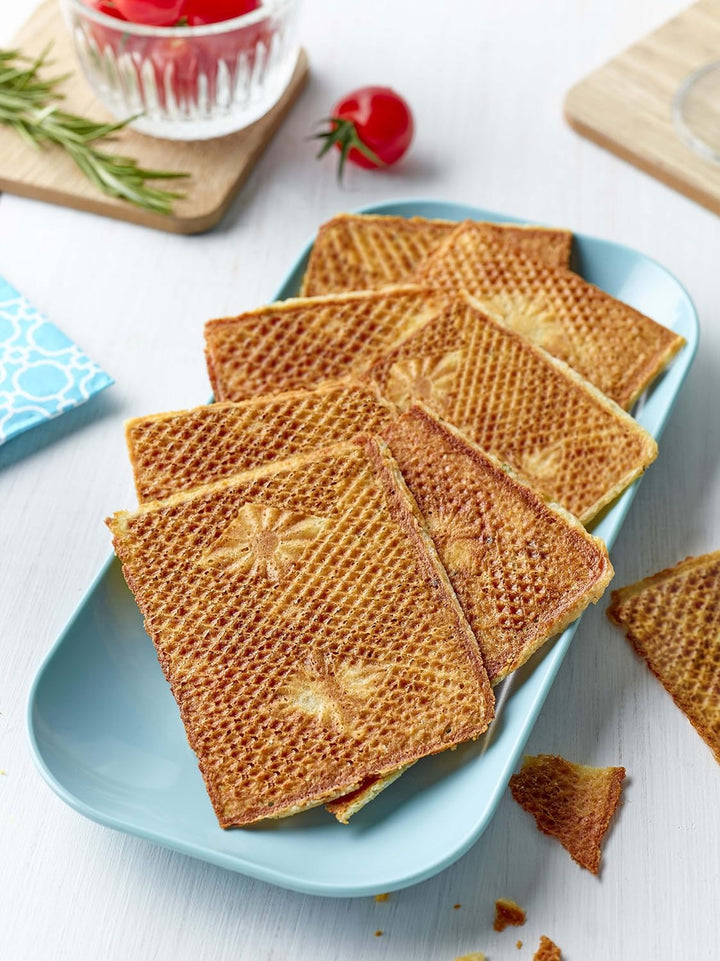 Lagrange 030221 Set bestehend aus Teller für Wafern für Super Nintendo Gastro 2