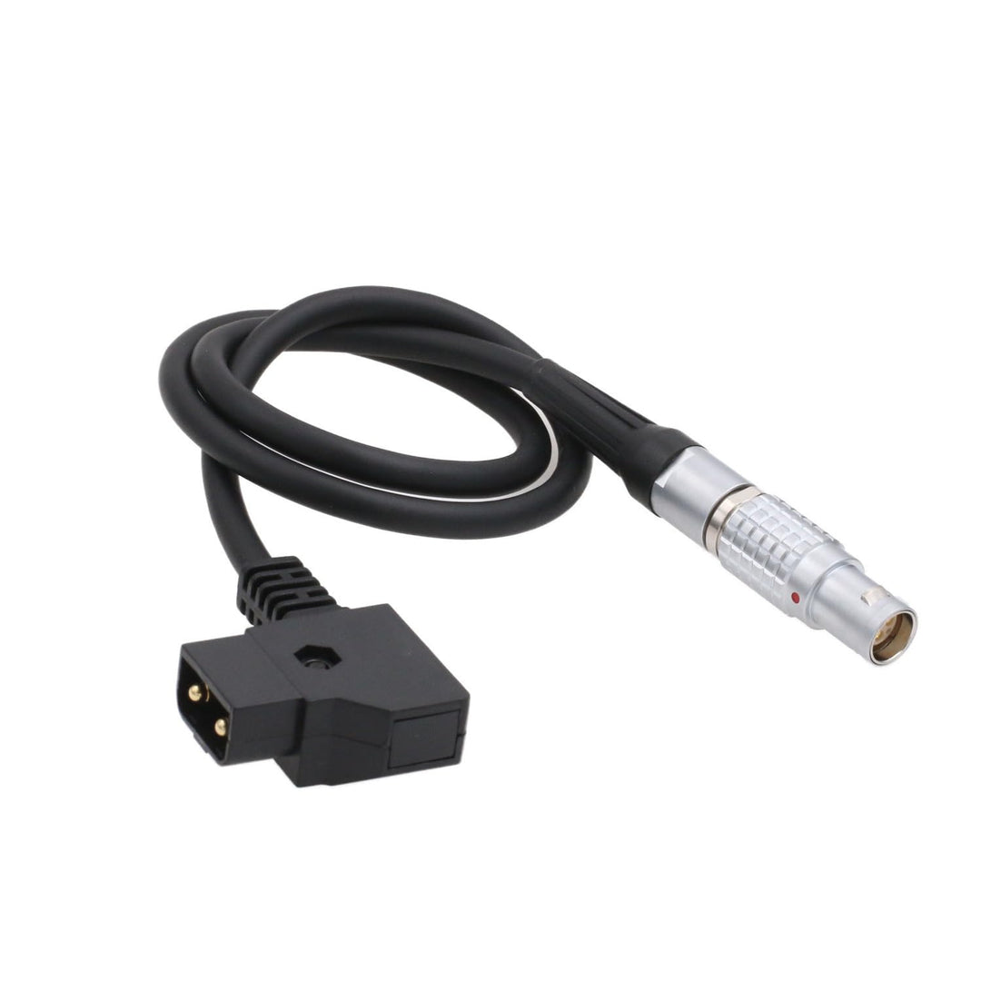 HangTon Stromkabel für RED Komodo-X V-Raptor Scarlet Epic DSMC2 DSMC3 Kamera, V-Mount Akku D-tap Buc