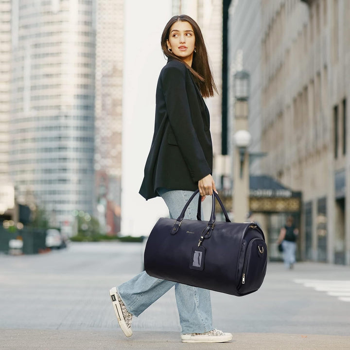 Modoker Damen-Kleidersack für Reisen, wasserdicht, Handgepäcktasche, Kleidersack – 2-in-1 zum Aufhän