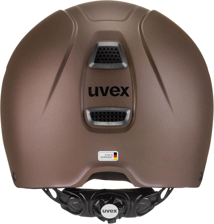 uvex Reithelme Reithelm PERFEXXION II Braun 54-55 cm, Braun 54-55 cm