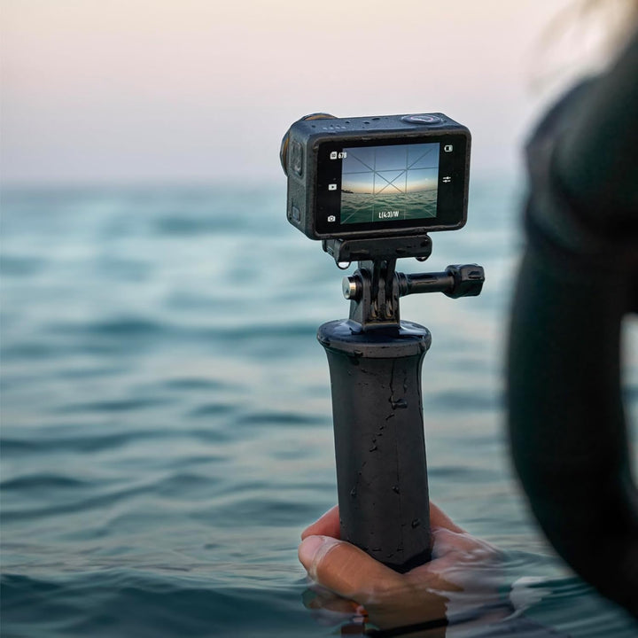 DJI Osmo Action 5 Pro Diving Combo, Action-Kamera 4K für Taucher mit 60m wasserdichtem Gehäuse, Zwei