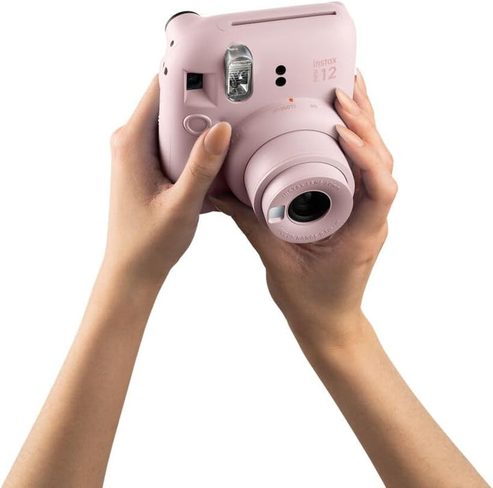 INSTAX Mini 12 Sofortbildkamera Blossom-Pink Blossom-Pink Kamera, Blossom-Pink Kamera
