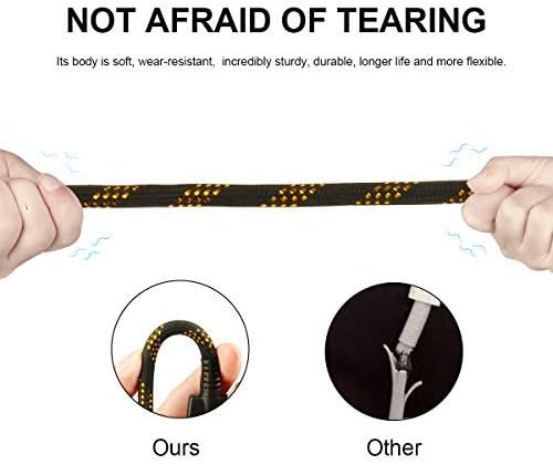 USB-Gitarrenkabel, NUOSIYA Nylon, Hybrid-USB-Stecker auf 6,35 mm 1/4 Zoll TS-Mono-Klinkenstecker, Ka