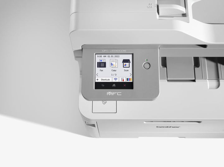 Brother MFC-L8340CDW Professionelles und kompaktes 4-in-1 Farb-LED-Multifunktionsgerät (Drucker, Sca