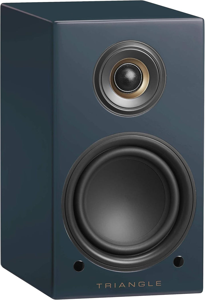 Active Speakers LN01A - Bluetooth Regallautsprecher mit 2 x 50W Verstärker - HD Audio - Phono/Optica