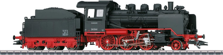 Märklin – Dampflokomotive Baureihe 24 – 36244 Klassiker, mit Schlepptender und Rauchsatz, 1957, digi