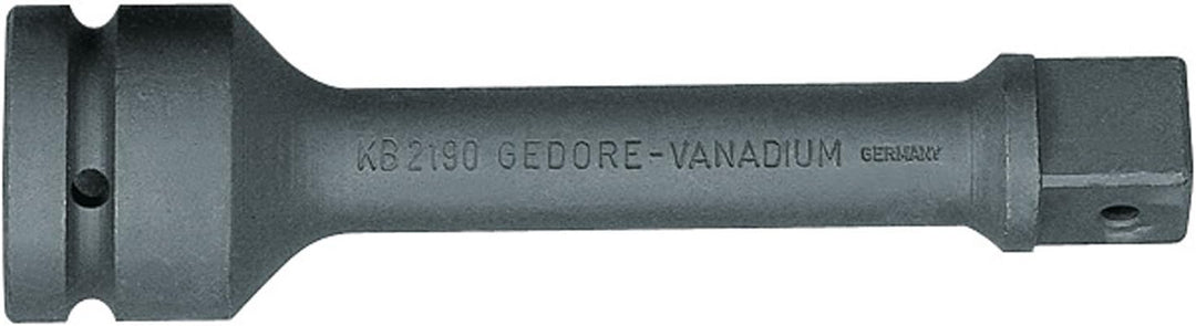 Kraftschrauber-Verlängerung Antriebs-4-KT.1 Zoll L.200mm GEDORE 208 mm, 208 mm